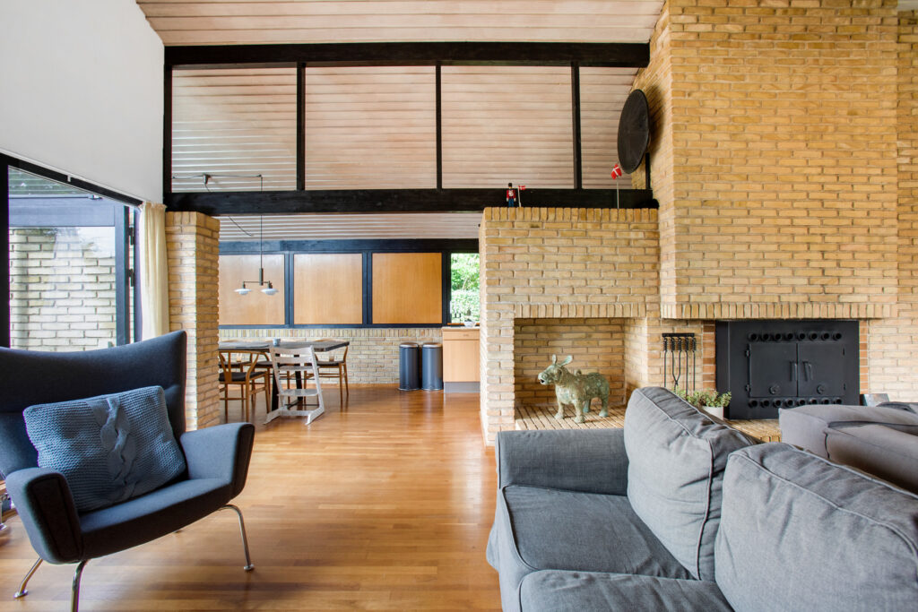 Bertel Udsen villa i Farum, 60'er villa, arkitekttegnet hus, arkitekttegnet 60'er hus