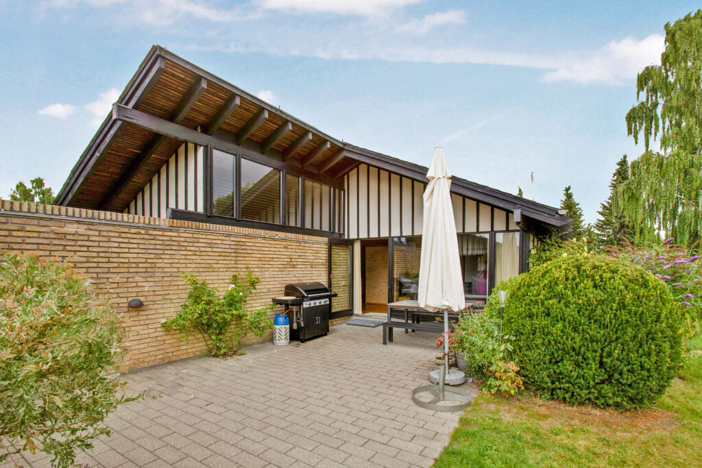 Bertel Udsen villa i Farum, 60'er villa, arkitekttegnet hus, arkitekttegnet 60'er hus