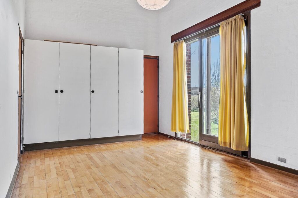 soveværelse, 70'er arkitektur