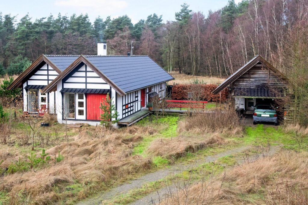 Japandi, fusion af dansk bondehus og japansk arkitektur