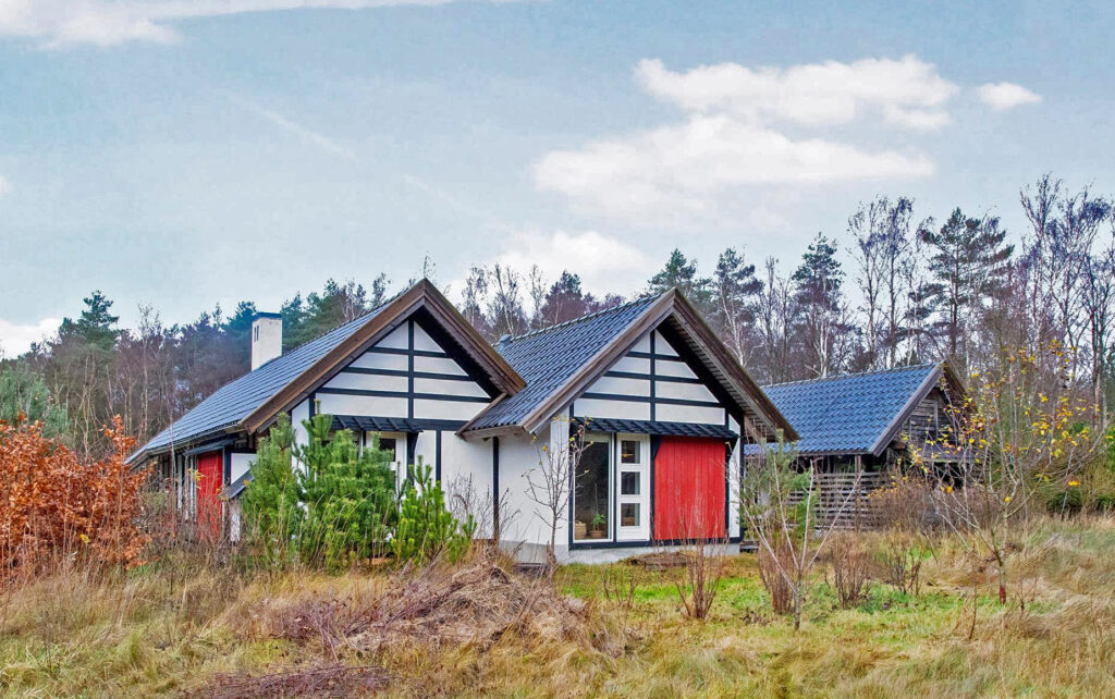 japansk inspireret hus, arkitekttegnet hus, arkitekttegnede huse, hus på Læsø