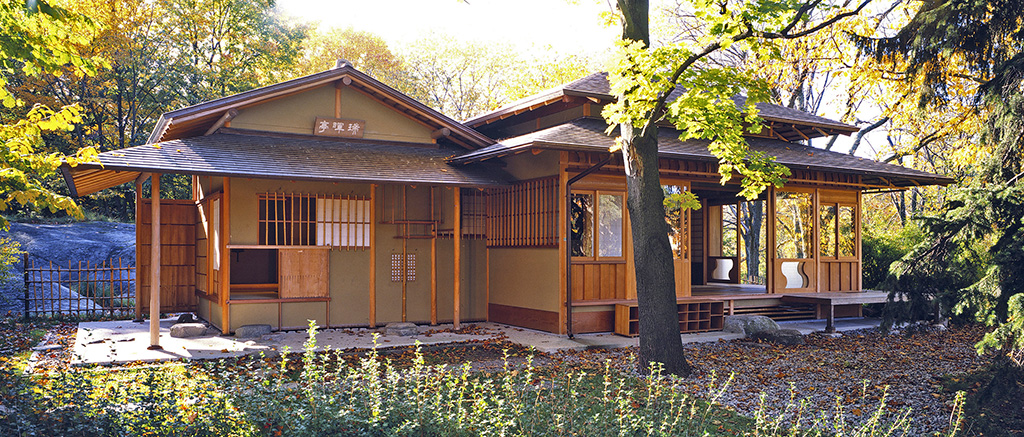 Te pavillon ved Etnografisk museum i Stockholm, foto: Bo Gabrielsson