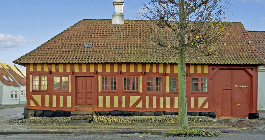 Nordstjernen Fredericia, ældste hus i Fredericia, bindingsværk