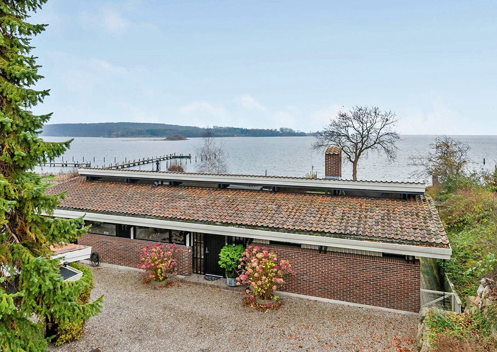 80'er hus, Carla og Axel Jürgensen, arkitekttegnet villa. Udsigt Thurø