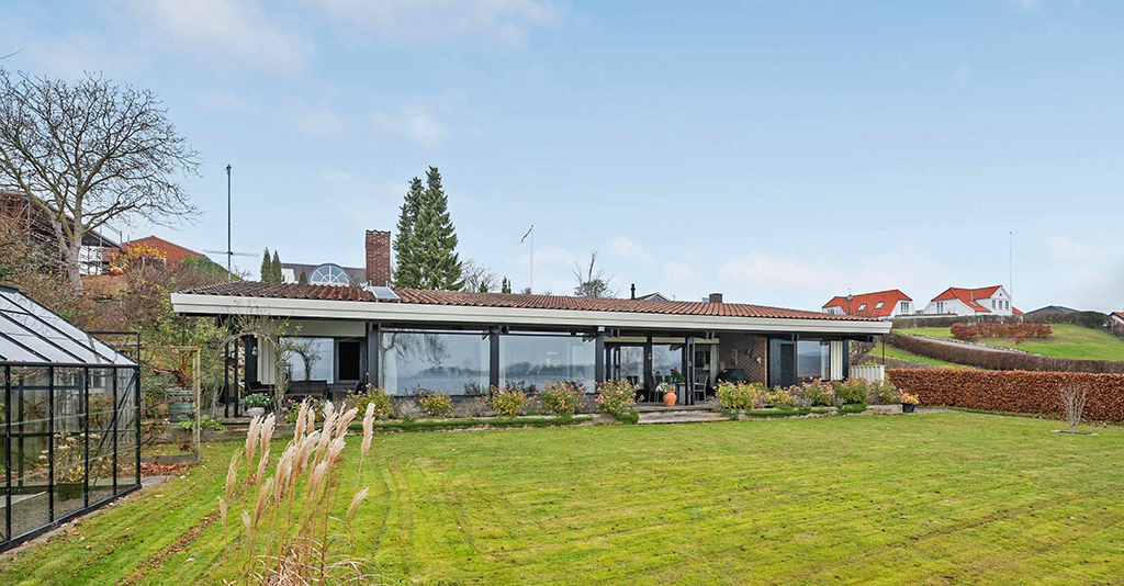 80'er hus, Carla og Axel Jürgensen, arkitekttegnet villa.