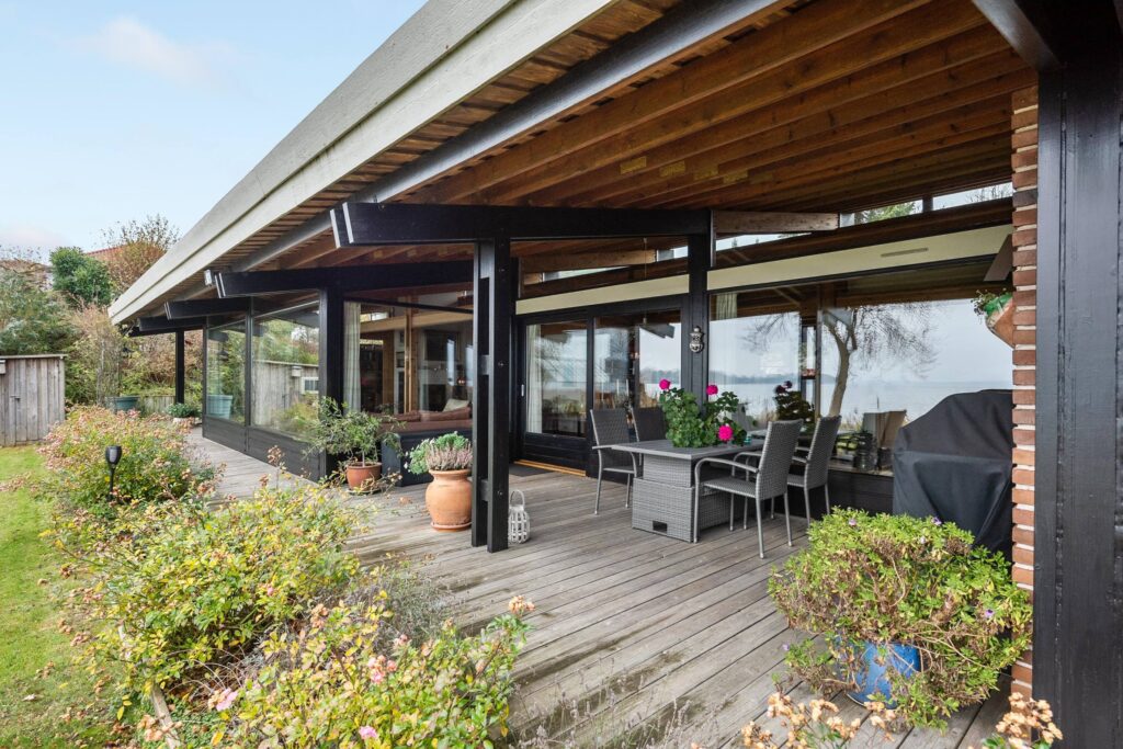 80'er hus, Carla og Axel Jürgensen, arkitekttegnet villa.