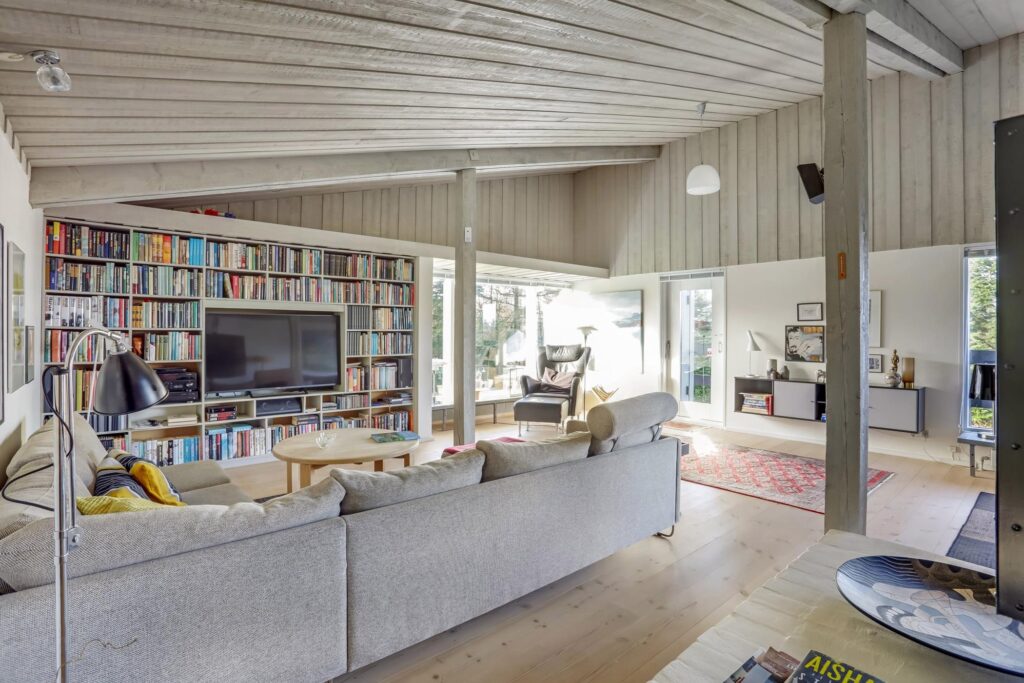 Arkitekttegnet 70er villa, 70er arkitektur