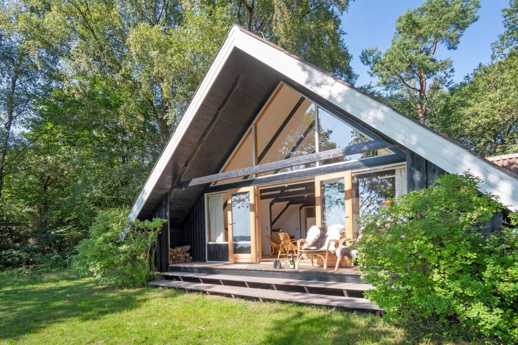 Arkitekttegnet fritidshus, arkitekttegnet 60'ersommerhus