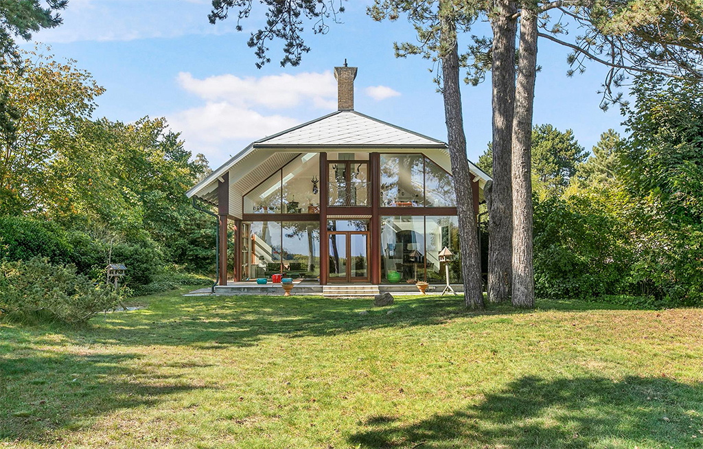 Arkitekttegnet villa, Tage Lyneborg, Arkitekttegnet hus, Solrød Strand, mesterværker