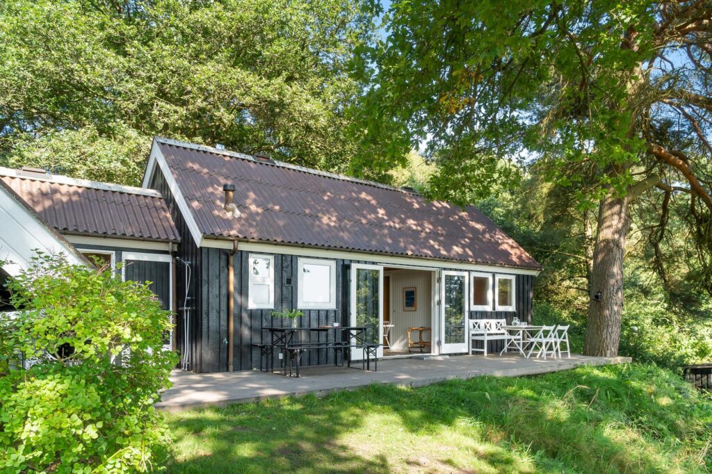 Arkitekttegnet fritidshus, arkitekttegnet 60'ersommerhus