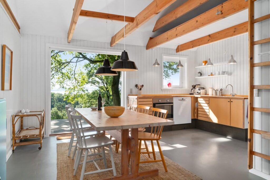 Arkitekttegnet fritidshus, arkitekttegnet 60'ersommerhus