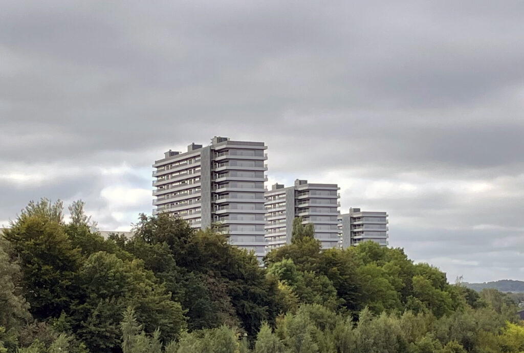 Langenæs Aarhus, Arkitekt Kaj Schmidt