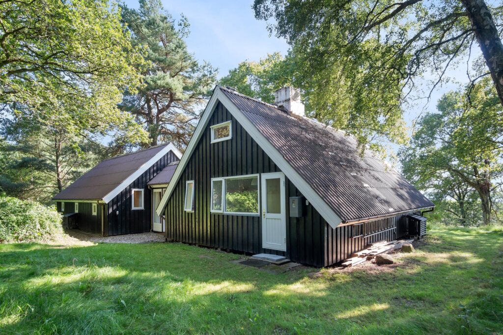 Arkitekttegnet fritidshus, arkitekttegnet 60'ersommerhus