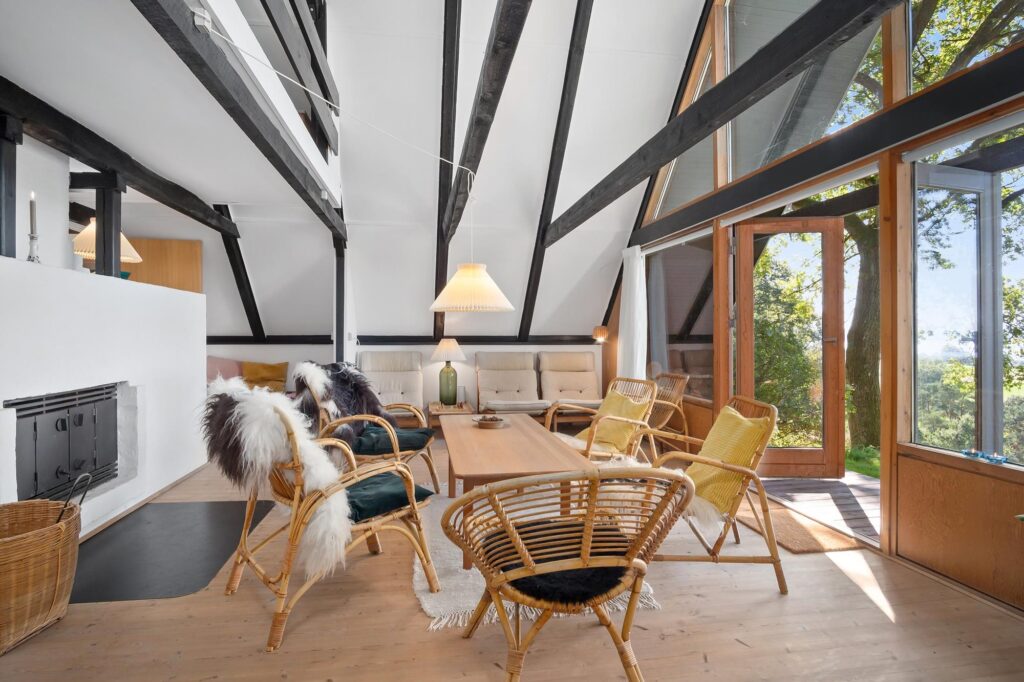 Arkitekttegnet fritidshus, arkitekttegnet 60'ersommerhus
