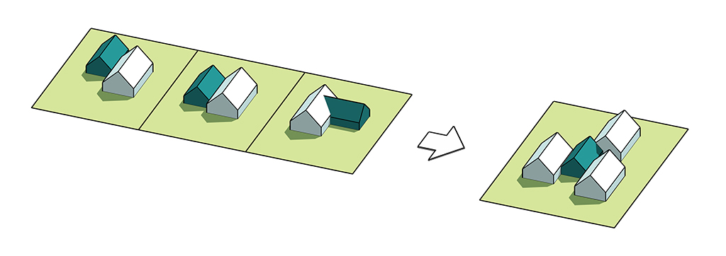 diagram fordele ved bofællesskab