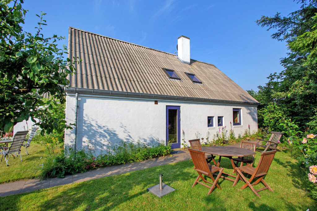 80er arkitektur, arkitekttegnet bofællesskab, arkitekttegnet hus til salg