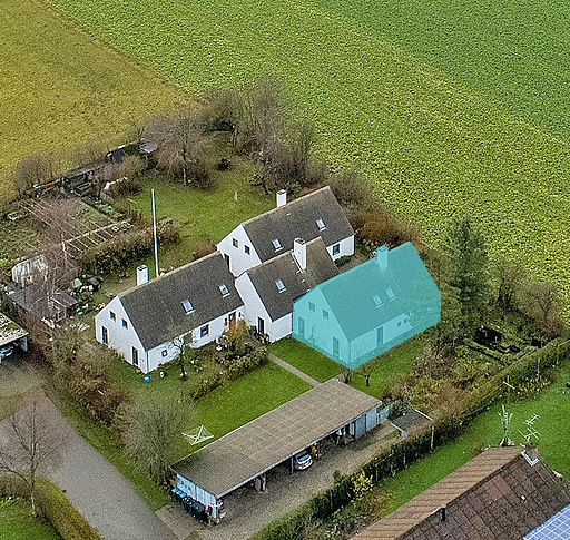 Klyngehuse, bofællesskab