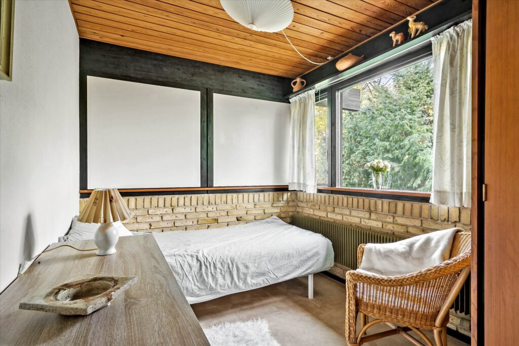 Bertel Udsen villa, arkitekttegnet villa, 60er arkitektur, åben planløsning, arkitektegnet hus