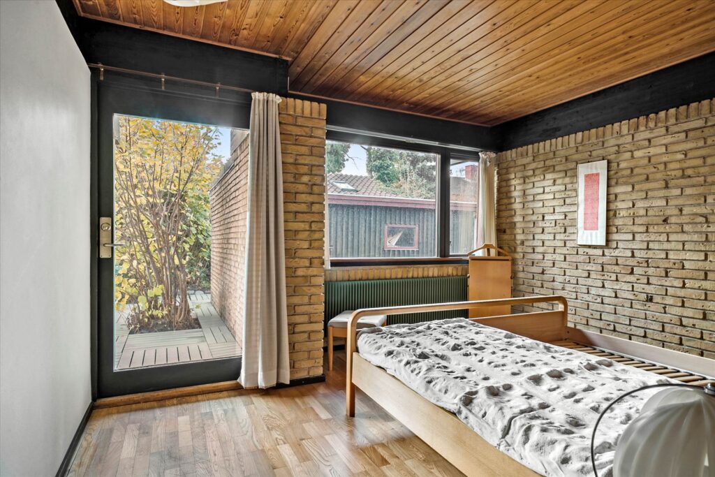 Bertel Udsen villa, arkitekttegnet villa, 60er arkitektur, åben planløsning, arkitektegnet hus