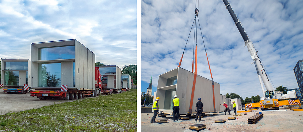 KODA huse i beton, Tiny House i beton