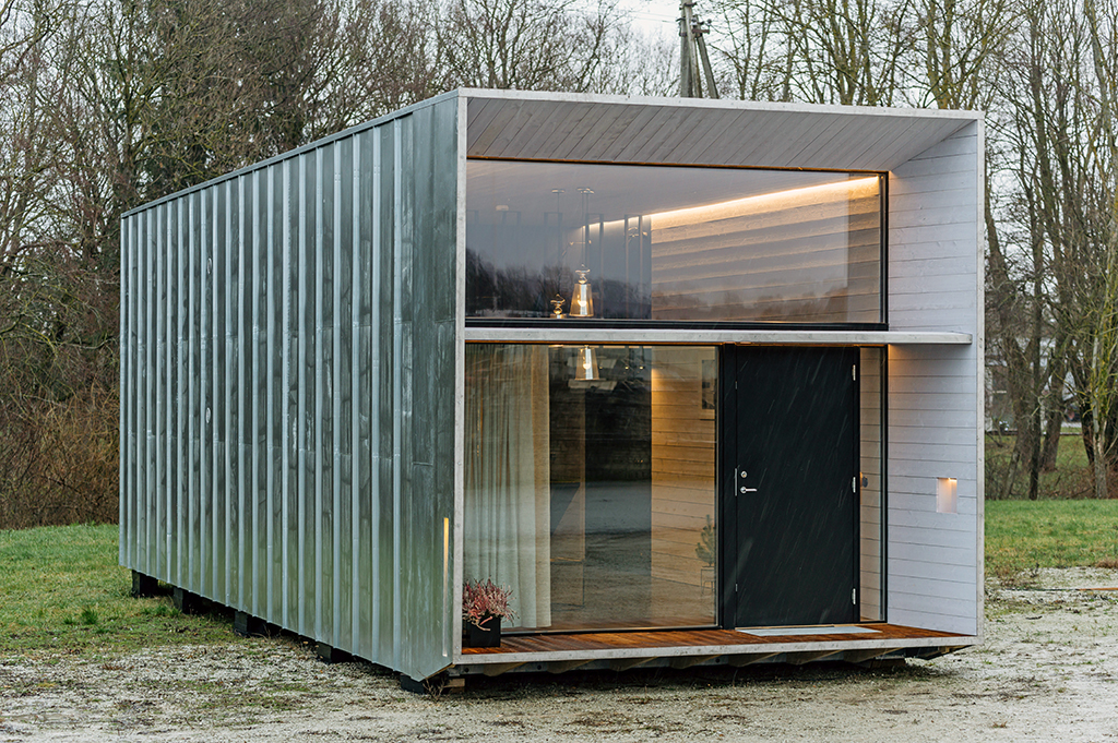 KODA Loft extended, Tiny House til Danmark,