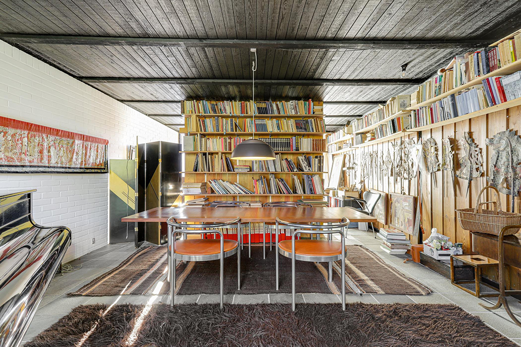 Arkitekt Jens Askov, arkitektens eget hus, 60er hus, 60er arkitektur, fladt tag, modernistisk villa