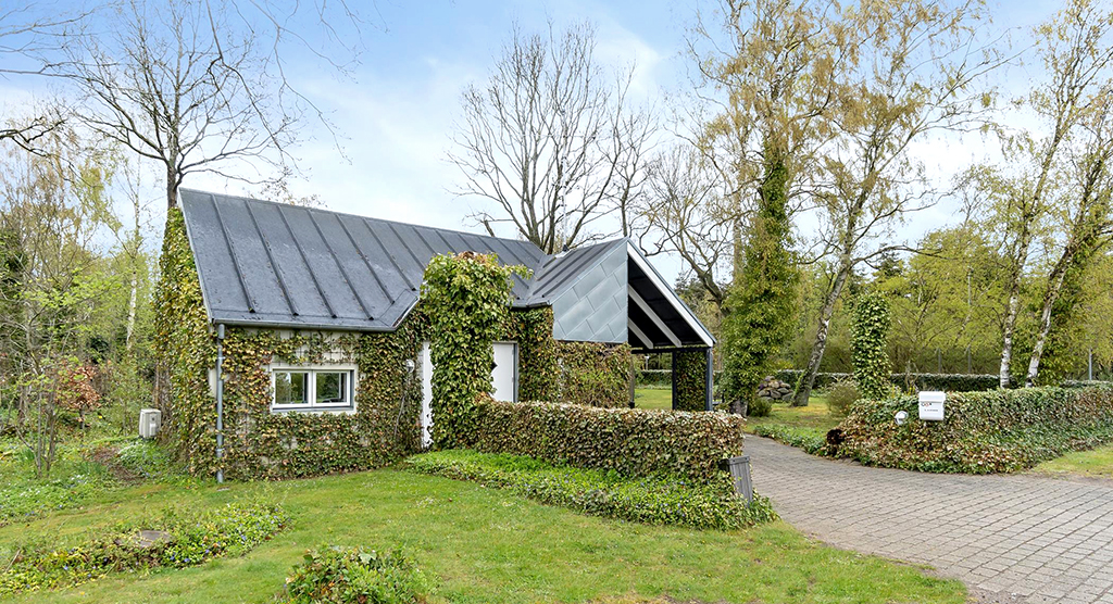 Arkitekttegnet carport, arkitekttegnet anneks