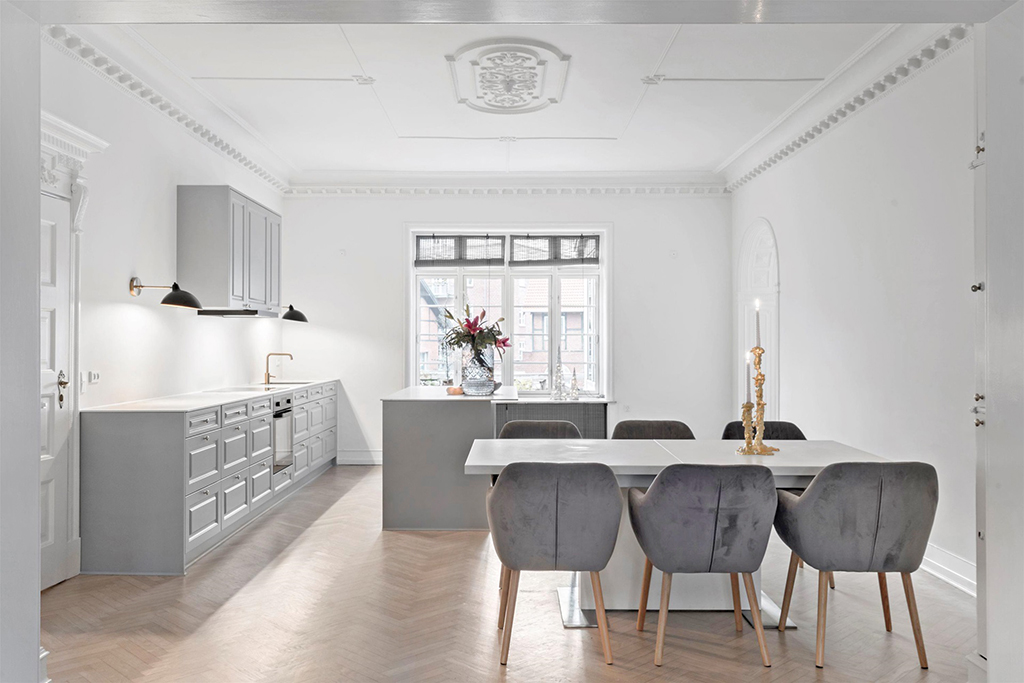 renoveret arkitekttegnet hus i Gerthasminde, Anton Rosen