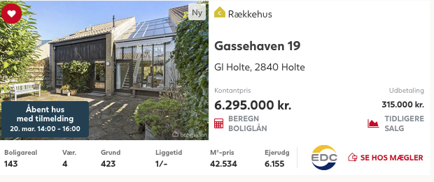Gassehaven, Palle Suenson, Mesterværker i dansk arkitektur