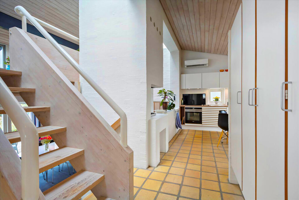 Arkitekttegnet 80er villa, rustikt arkitekttegnet hus, Dansk arkitektur mesterværk