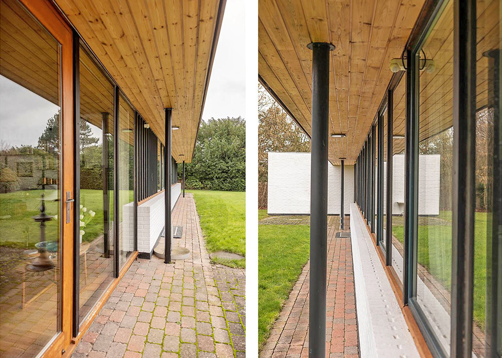 Piniehøj, Arkitekttegnet 60er villa, Vilhelm Wohlert og Jørgen Bo, Mesterværker i dansk arkitektur