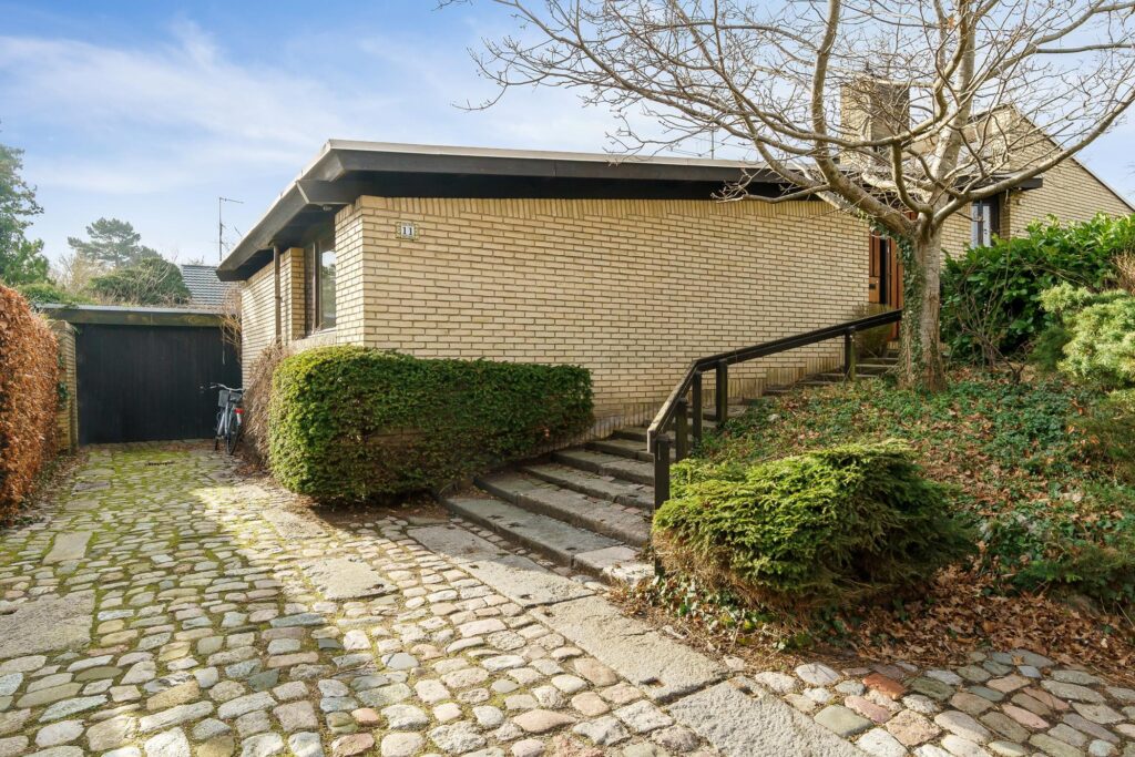 Bertel Udsen villa, 60er arkitektur, Mesterværker i dansk arkitektur, 60er hus, 60er villa