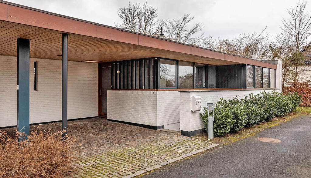 Piniehøj, Arkitekttegnet 60er villa, Vilhelm Wohlert og Jørgen Bo, Mesterværker i dansk arkitektur
