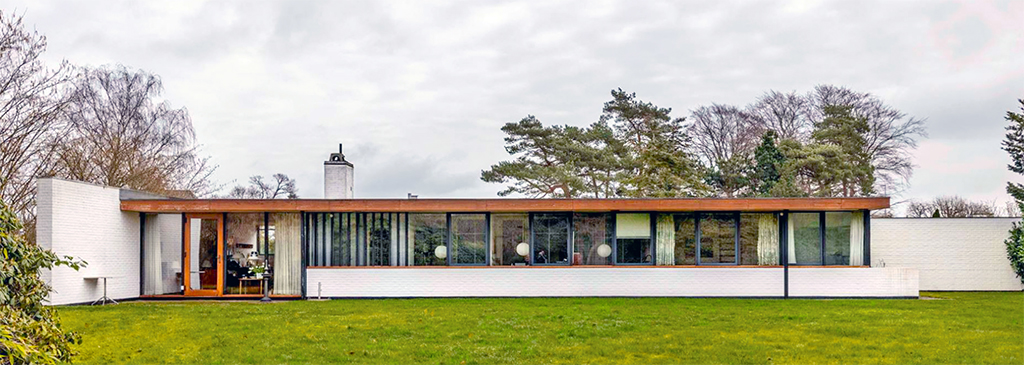 Piniehøj, Arkitekttegnet 60er villa, Vilhelm Wohlert og Jørgen Bo, Mesterværker i dansk arkitektur