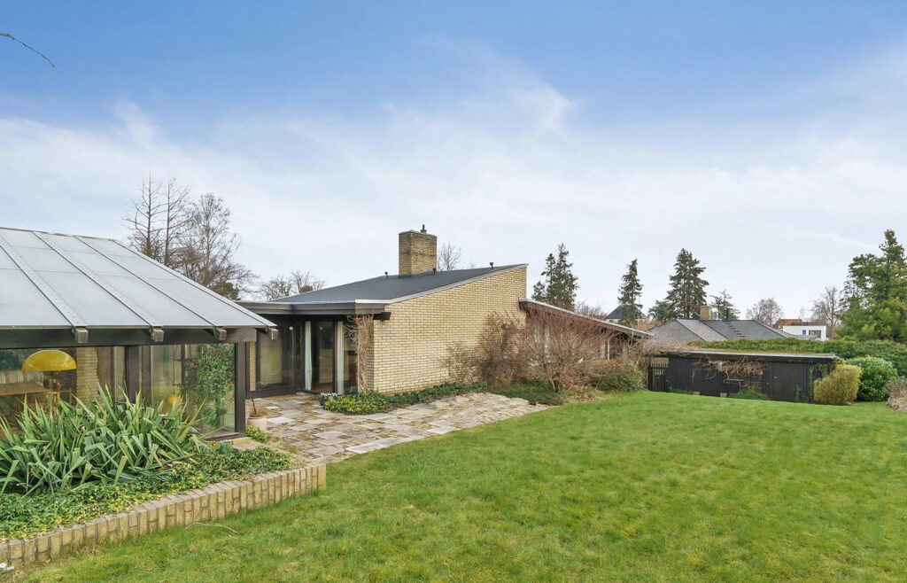 Bertel Udsen villa, 60er arkitektur, Mesterværker i dansk arkitektur, 60er hus, 60er villa