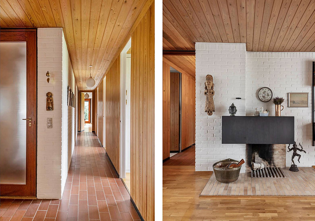 Piniehøj, Arkitekttegnet 60er villa, Vilhelm Wohlert og Jørgen Bo, Mesterværker i dansk arkitektur