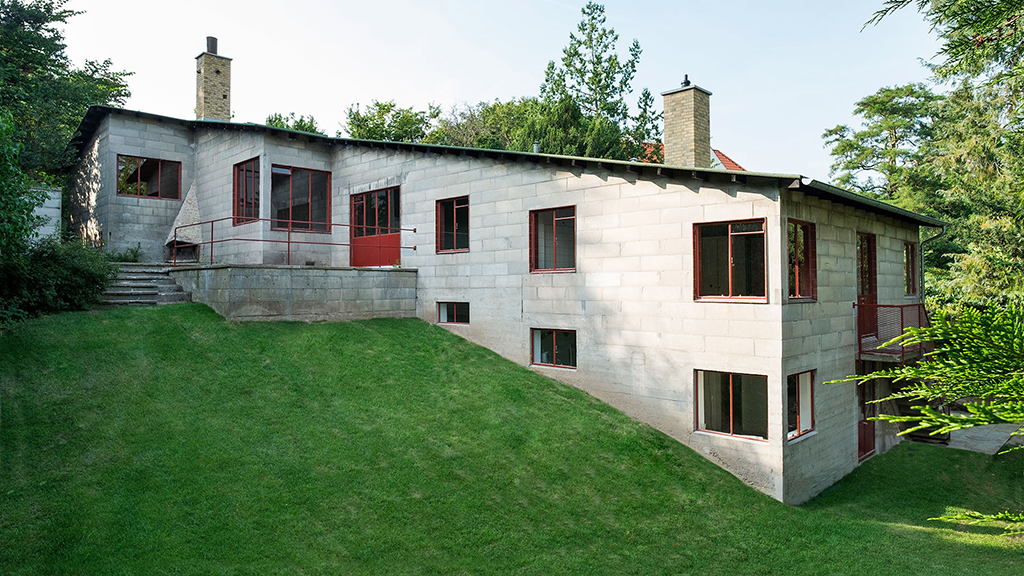 Poul Henningsen eget hus, Realdania By & Byg, foto: Kurt R. Hoppe
