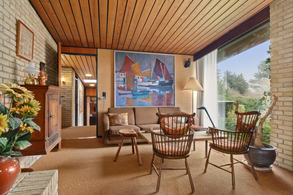 Bertel Udsen villa, 60er arkitektur, Mesterværker i dansk arkitektur