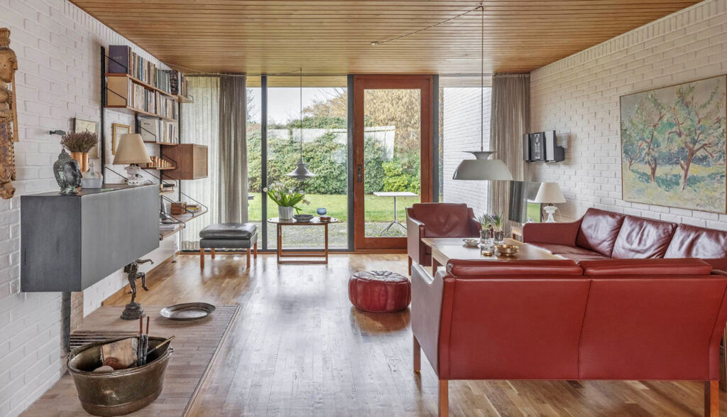 Piniehøj, Arkitekttegnet 60er villa, Vilhelm Wohlert og Jørgen Bo, Mesterværker i dansk arkitektur