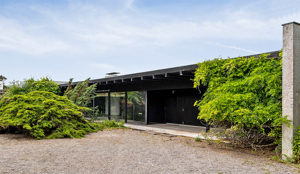 Mesterværker i dansk arkitektur, Halldor Gunnløgsson - Arkitekttegnet sommerhus fra 1960erne