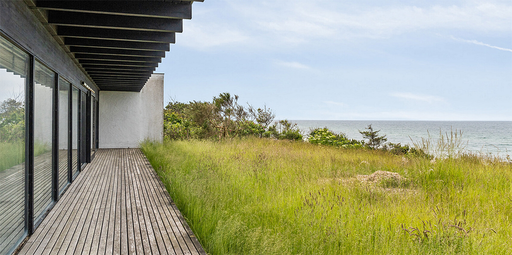 Mesterværk i dansk arkitektur. Mesterværker i dansk arkitektur. arkitekt Halldor Gunnløgsson. Arkitekttegnet sommerhus fra 1960erne