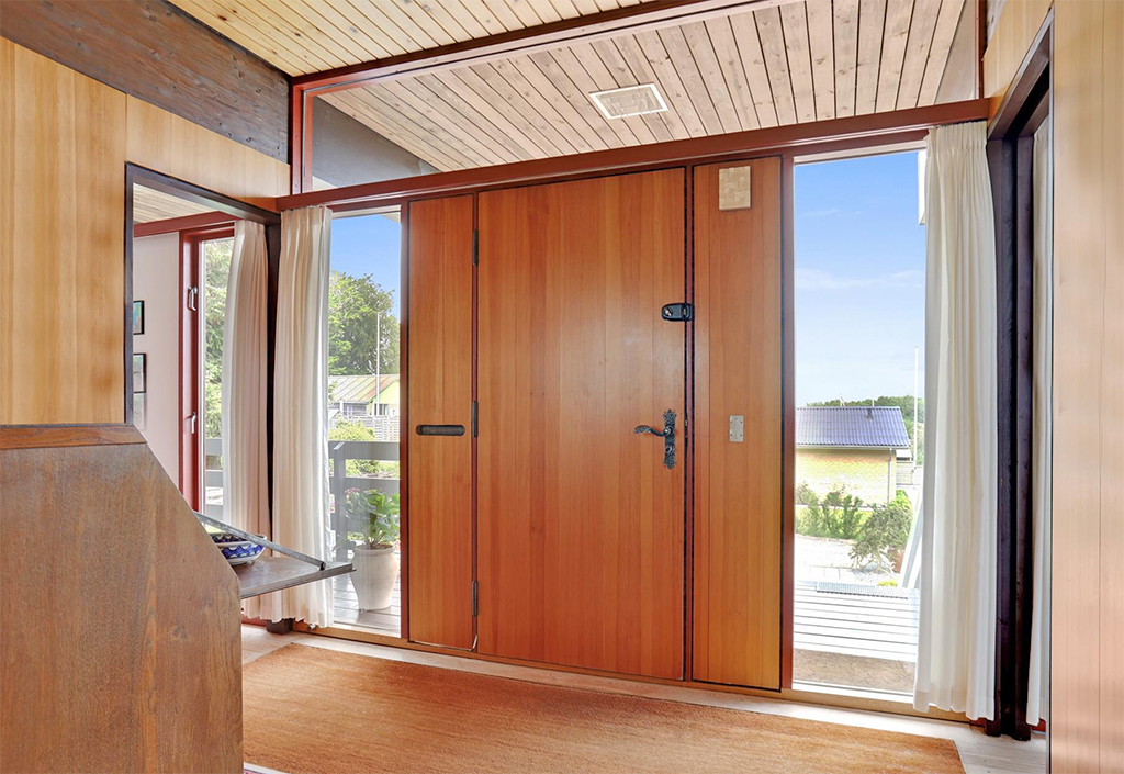 arkitekttegnet villa til salg