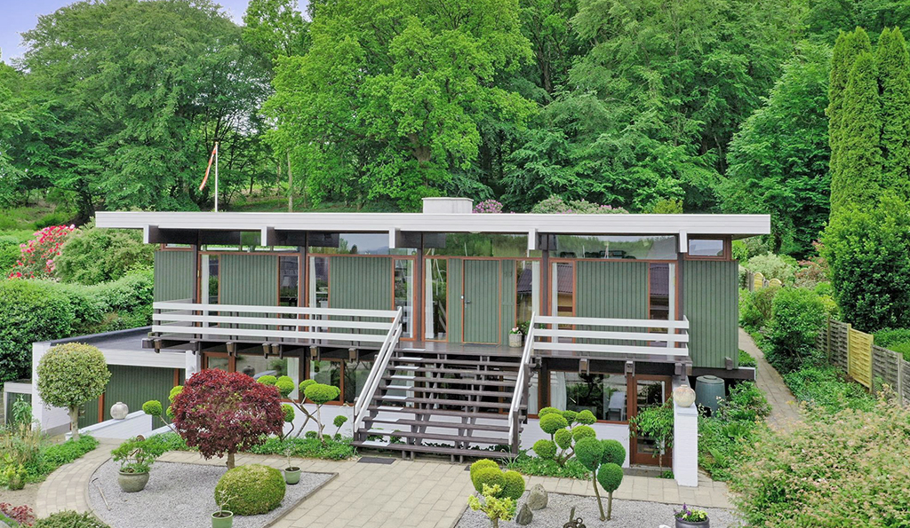 Japansk inspireret arkitektur, arkitekttegnet 70er hus, mesterværker i dansk arkitektur
