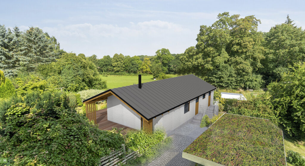 arkitekttegnet ombygning, arkitekttegnet renovering