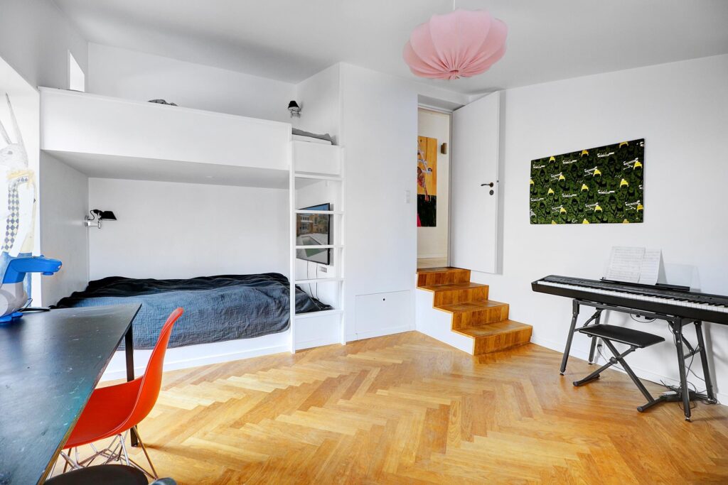 Dansk modernisme, mesterværker i dansk arkitektur, Arkitekt Poul Ipsen, 50er villa til salg, 50er hus, arkitekttegnet 50er hus