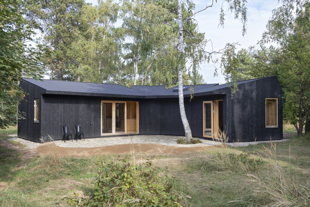 Point arkitekter, arkitekttegnet sommerhus, mesterværker i dansk arkitketur