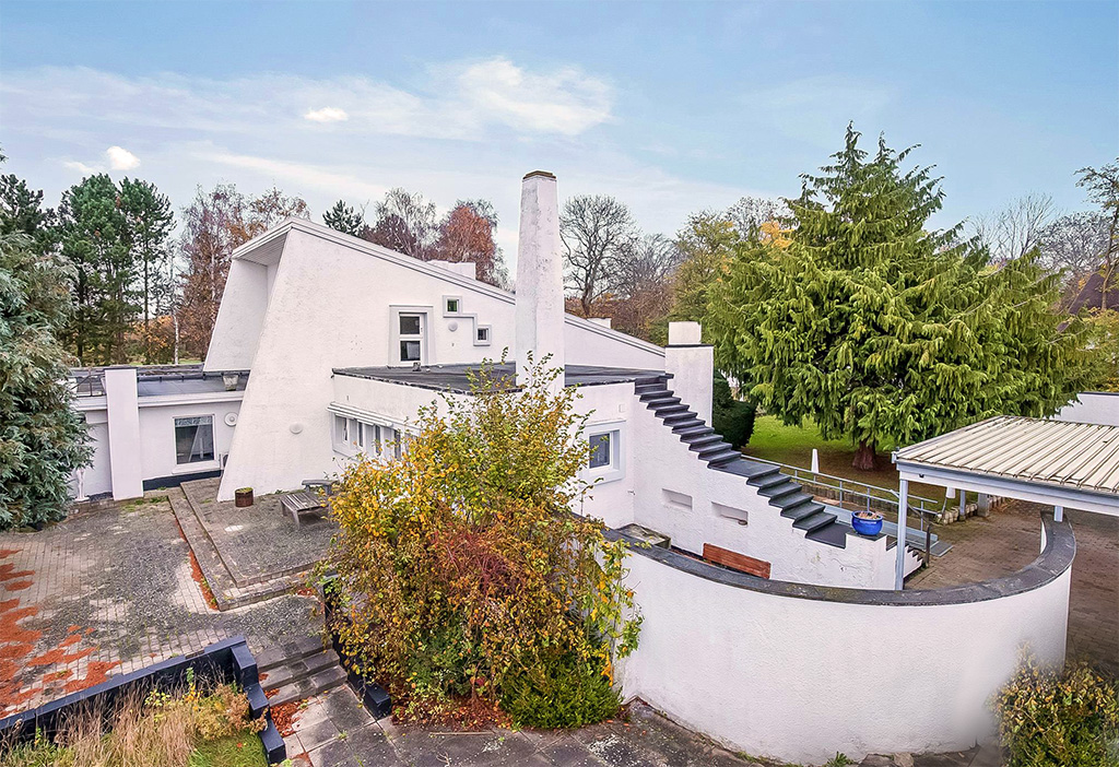 Arkitekt Max Louws eget hus fra 1963, Mesterværker i Dansk arkitektur, arkitekttegnet hus til salg