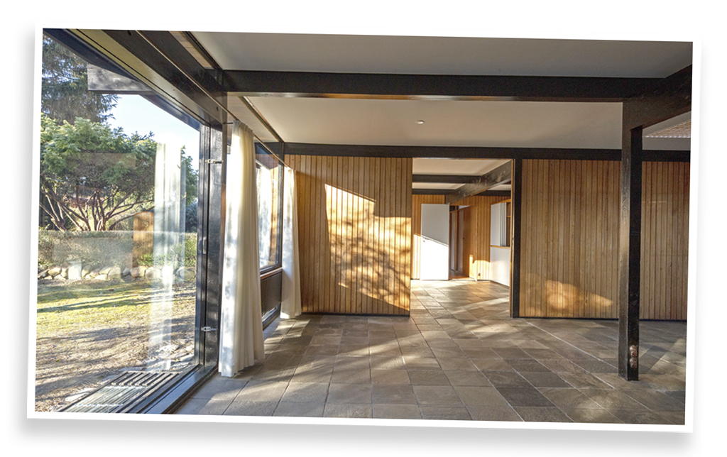 Erik Christian Sørensens egen villa Realdania, fotograf: Anders Sune Berg