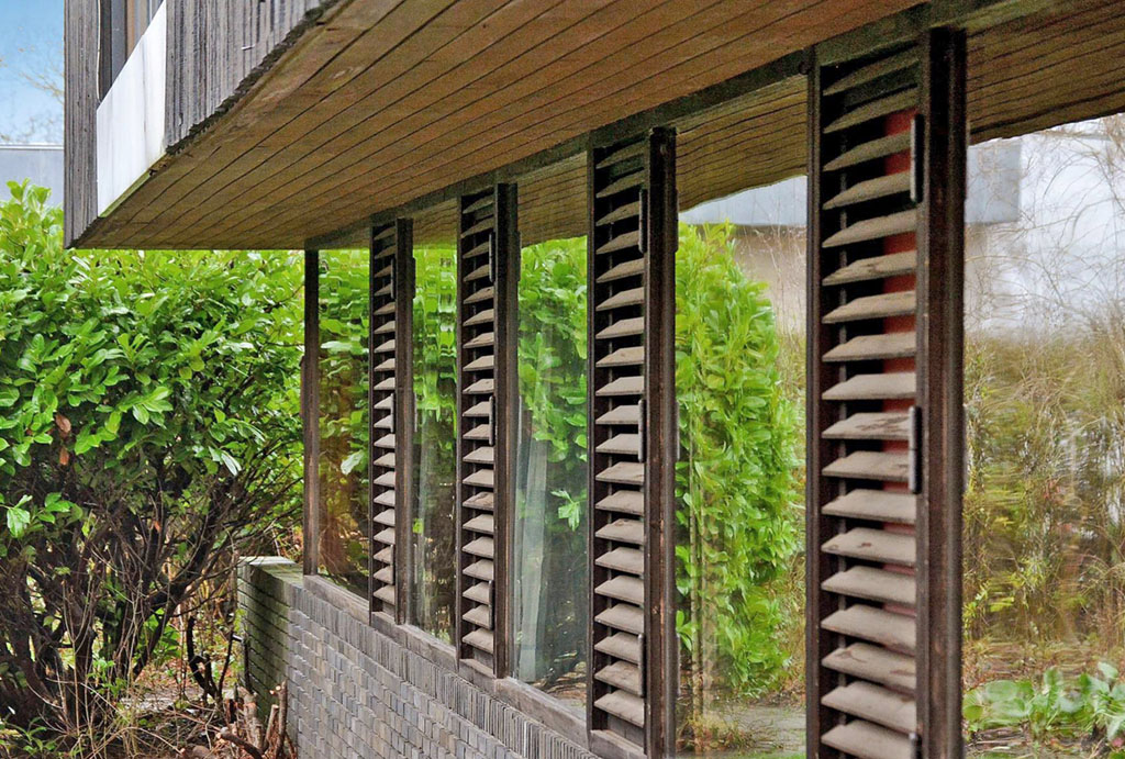 Arkitekttegnet villa. arkitekttegnet 60er hus til salg, Elsebet og Kjeld Ussing, Mesterværker i dansk arkitektur
