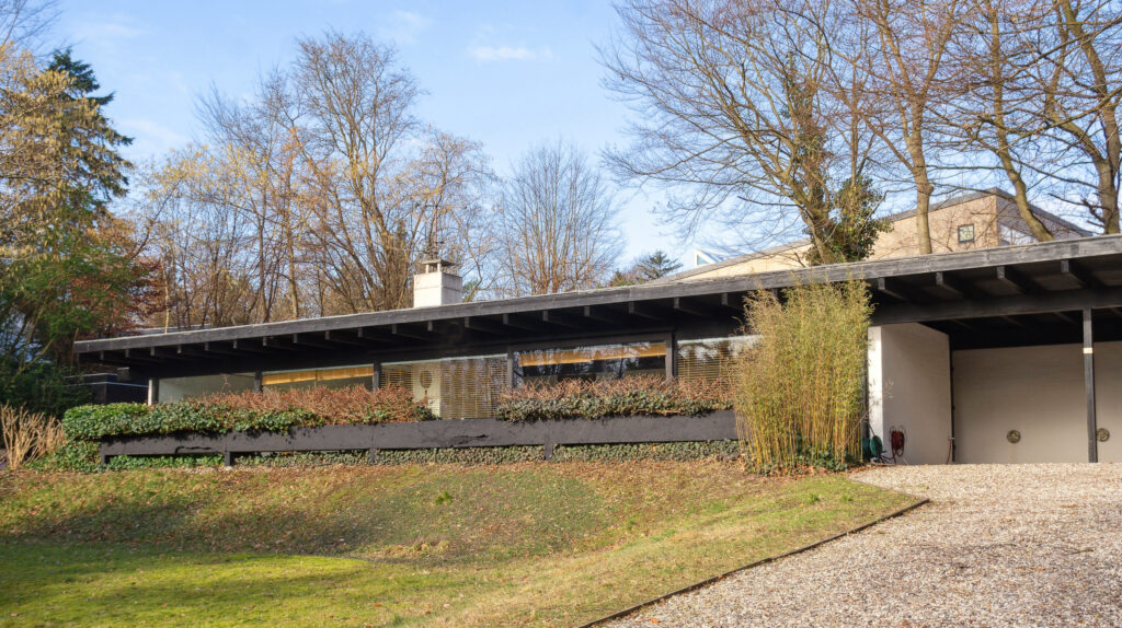 Arkitekttegnet villa til salg, 70er villa til salg, mesterværk i dansk arkitektur